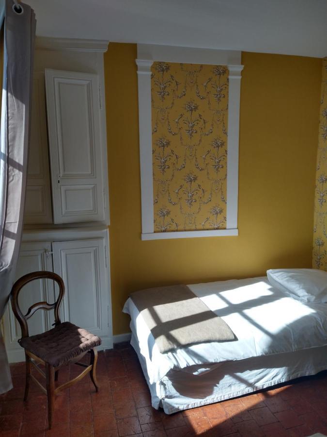 Hotel La Croix De Vernuche Varennes-Vauzelles Buitenkant foto