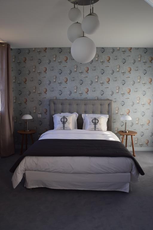 Hotel La Croix De Vernuche Varennes-Vauzelles Buitenkant foto